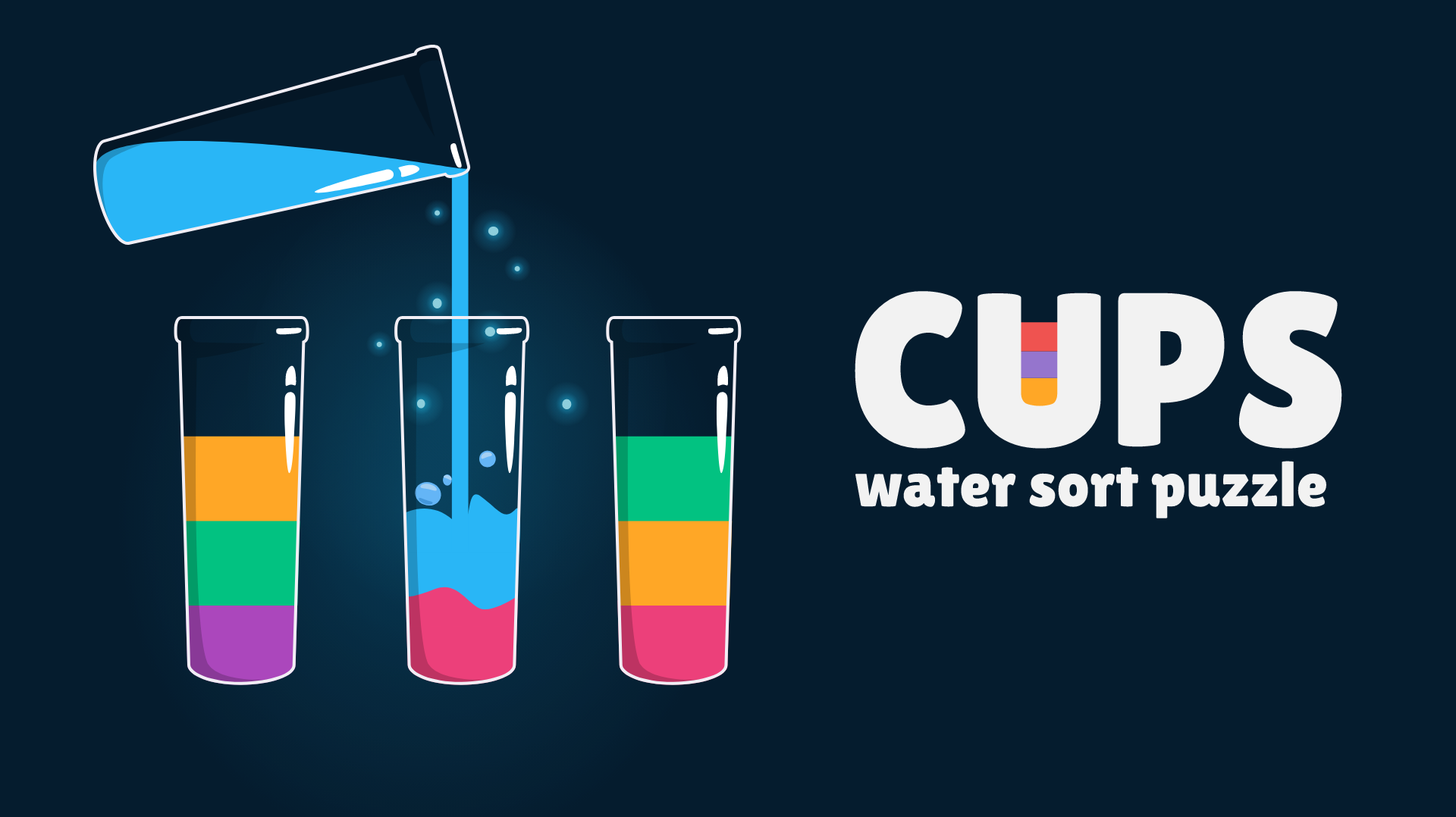 Cups - Water Sort Puzzle