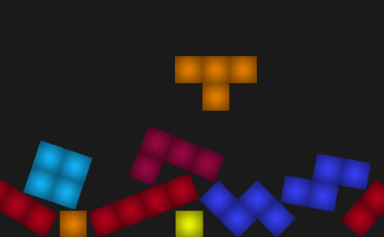 Tetris with Physics